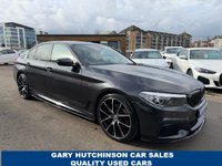 USED 2020 20 BMW 5 SERIES 2.0 520d MHT M Sport Saloon 4dr Diesel Hybrid Auto Euro 6 (s/s) (190 ps) COMPLETE BMW S/HISTORY LOW MILES