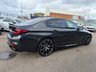 USED 2020 20 BMW 5 SERIES 2.0 520d MHT M Sport Saloon 4dr Diesel Hybrid Auto Euro 6 (s/s) (190 ps) COMPLETE BMW S/HISTORY LOW MILES