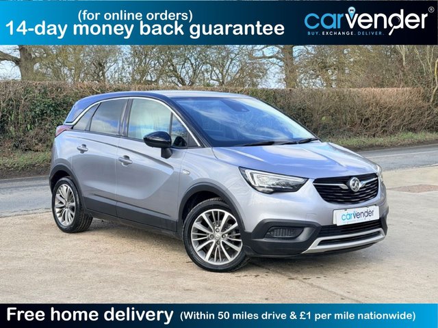 2020 Vauxhall Crossland X