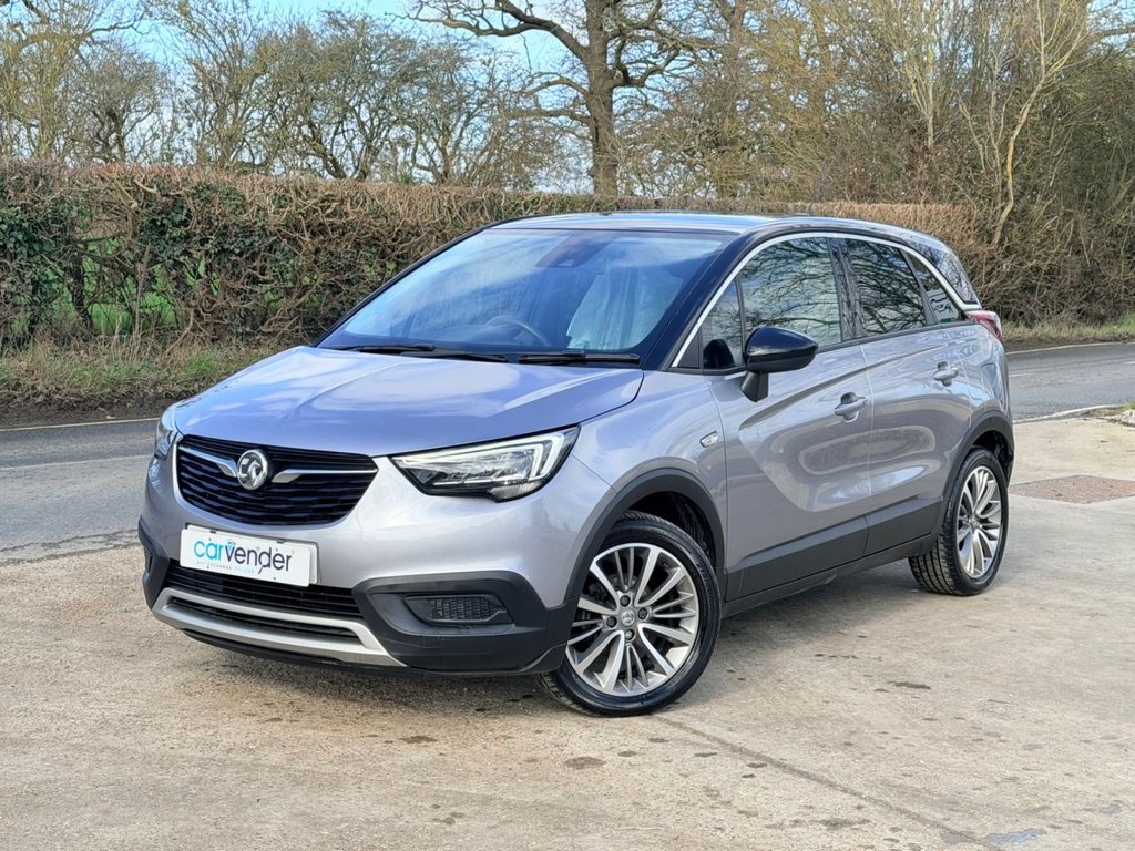 USED 2020 70 VAUXHALL CROSSLAND X 1.2 SRi Nav SUV 5dr Petrol Manual Euro 6 (s/s) (83 ps) 1 Owner|4 Services|CRS|SatNaV|Apple CarPlay/Android Auto|