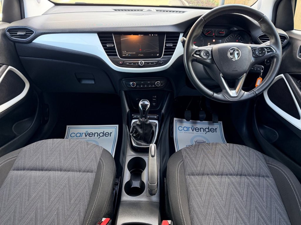 USED 2020 70 VAUXHALL CROSSLAND X 1.2 SRi Nav SUV 5dr Petrol Manual Euro 6 (s/s) (83 ps) 1 Owner|4 Services|CRS|SatNaV|Apple CarPlay/Android Auto|