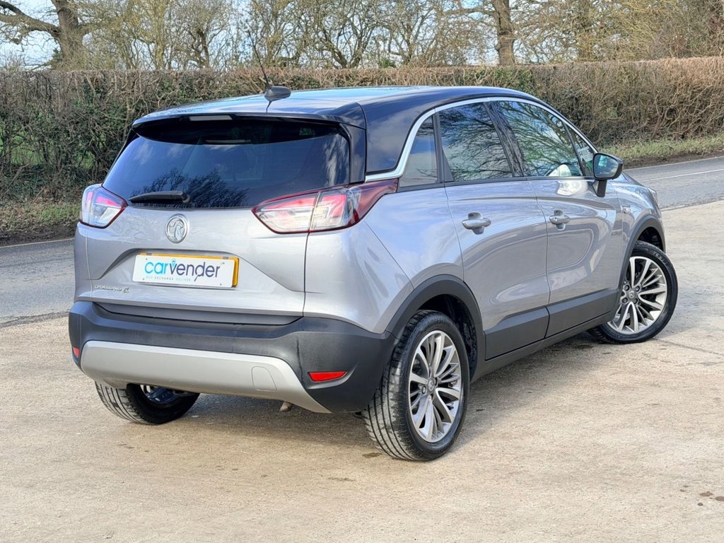 USED 2020 70 VAUXHALL CROSSLAND X 1.2 SRi Nav SUV 5dr Petrol Manual Euro 6 (s/s) (83 ps) 1 Owner|4 Services|CRS|SatNaV|Apple CarPlay/Android Auto|