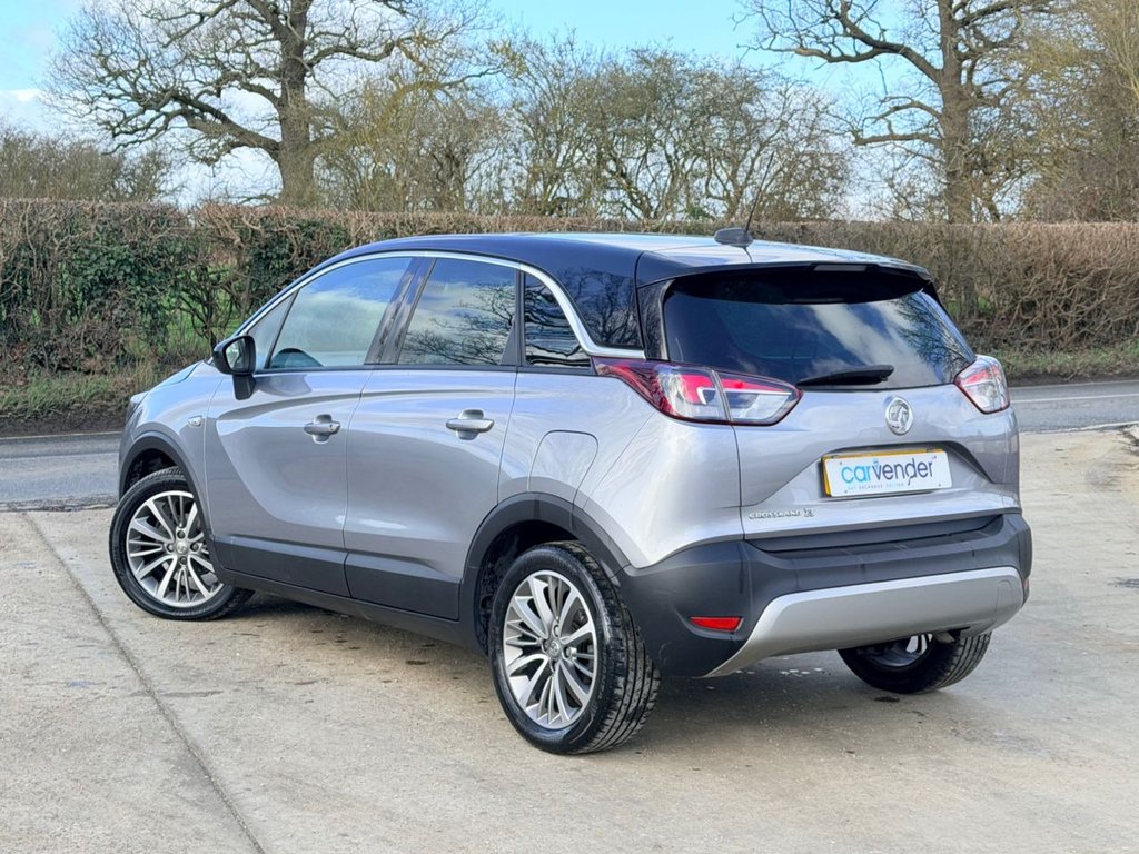 USED 2020 70 VAUXHALL CROSSLAND X 1.2 SRi Nav SUV 5dr Petrol Manual Euro 6 (s/s) (83 ps) 1 Owner|4 Services|CRS|SatNaV|Apple CarPlay/Android Auto|