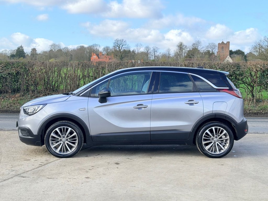 USED 2020 70 VAUXHALL CROSSLAND X 1.2 SRi Nav SUV 5dr Petrol Manual Euro 6 (s/s) (83 ps) 1 Owner|4 Services|CRS|SatNaV|Apple CarPlay/Android Auto|