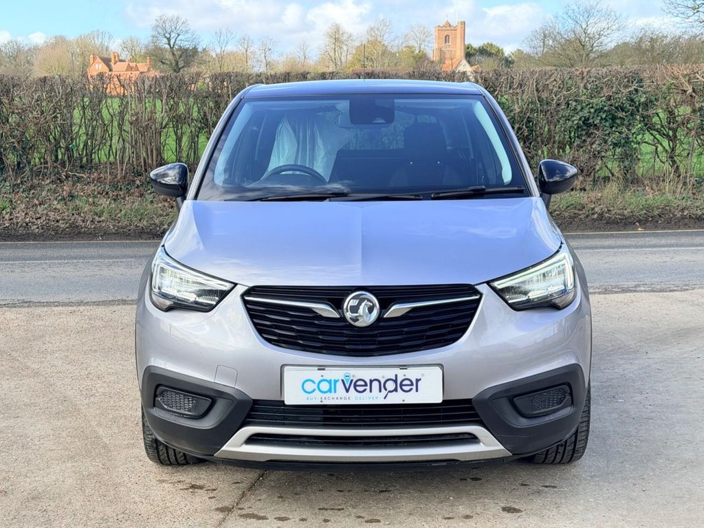 USED 2020 70 VAUXHALL CROSSLAND X 1.2 SRi Nav SUV 5dr Petrol Manual Euro 6 (s/s) (83 ps) 1 Owner|4 Services|CRS|SatNaV|Apple CarPlay/Android Auto|