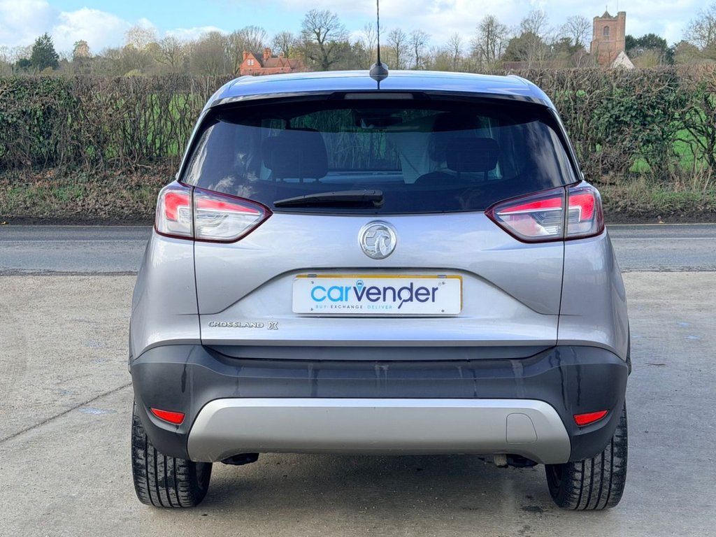 USED 2020 70 VAUXHALL CROSSLAND X 1.2 SRi Nav SUV 5dr Petrol Manual Euro 6 (s/s) (83 ps) 1 Owner|4 Services|CRS|SatNaV|Apple CarPlay/Android Auto|