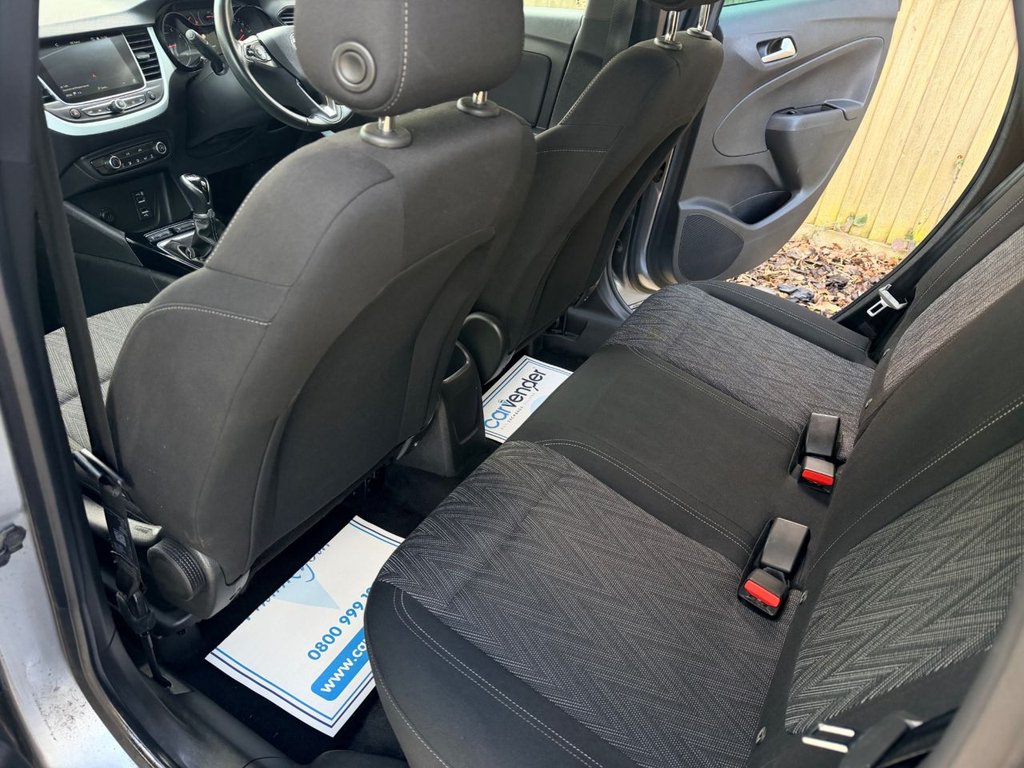 USED 2020 70 VAUXHALL CROSSLAND X 1.2 SRi Nav SUV 5dr Petrol Manual Euro 6 (s/s) (83 ps) 1 Owner|4 Services|CRS|SatNaV|Apple CarPlay/Android Auto|
