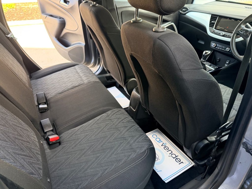 USED 2020 70 VAUXHALL CROSSLAND X 1.2 SRi Nav SUV 5dr Petrol Manual Euro 6 (s/s) (83 ps) 1 Owner|4 Services|CRS|SatNaV|Apple CarPlay/Android Auto|