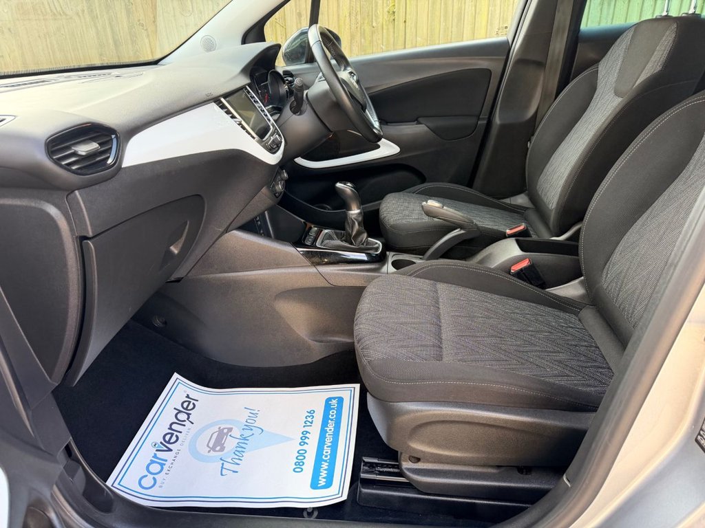 USED 2020 70 VAUXHALL CROSSLAND X 1.2 SRi Nav SUV 5dr Petrol Manual Euro 6 (s/s) (83 ps) 1 Owner|4 Services|CRS|SatNaV|Apple CarPlay/Android Auto|