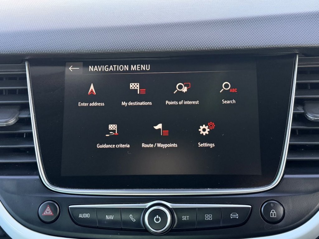 USED 2020 70 VAUXHALL CROSSLAND X 1.2 SRi Nav SUV 5dr Petrol Manual Euro 6 (s/s) (83 ps) 1 Owner|4 Services|CRS|SatNaV|Apple CarPlay/Android Auto|