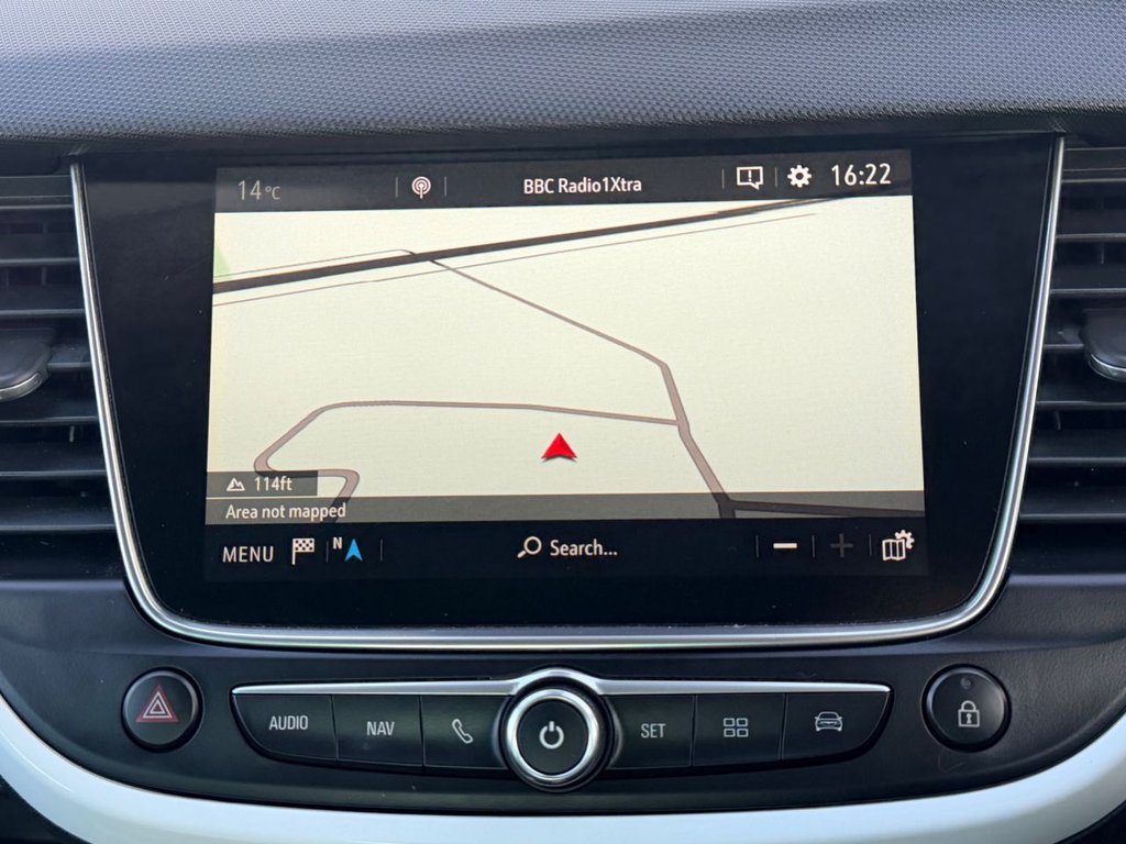 USED 2020 70 VAUXHALL CROSSLAND X 1.2 SRi Nav SUV 5dr Petrol Manual Euro 6 (s/s) (83 ps) 1 Owner|4 Services|CRS|SatNaV|Apple CarPlay/Android Auto|