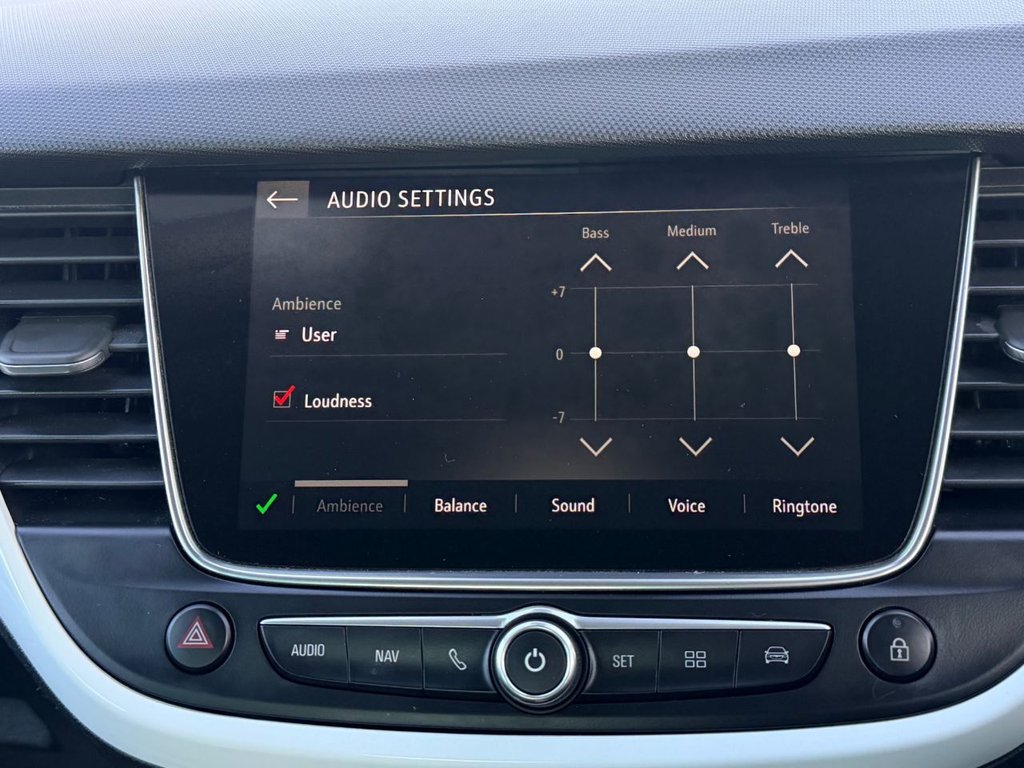 USED 2020 70 VAUXHALL CROSSLAND X 1.2 SRi Nav SUV 5dr Petrol Manual Euro 6 (s/s) (83 ps) 1 Owner|4 Services|CRS|SatNaV|Apple CarPlay/Android Auto|