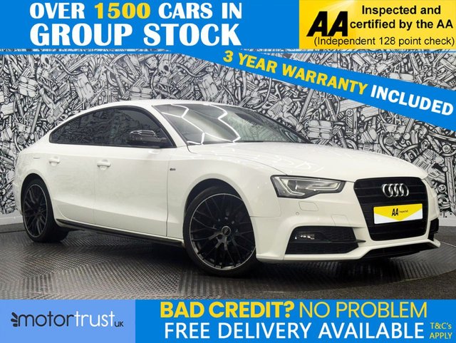 2016 Audi A5 2L Black Edition Plus 5dr