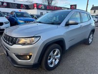 USED 2019 69 JEEP COMPASS 1.6 MultiJetII Longitude SUV 5dr Diesel Manual Euro 6 (s/s) (120 ps) Buy with Complete Confidence from Sheriff Motors, All our vehicles are extensively road tested and thoroughly inspected prior to sale. Each vehicle comes with a new 1 year mot and we rectify all advisories and failures at no additional cost to our customers, plus a full oil and filter service. For added peace of mind, every car includes a 6 month complimentary RAC Warranty, 12 months Rac Breakdown Cover giving you complete confidence when you buy from Sheriff Motors.