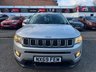 USED 2019 69 JEEP COMPASS 1.6 MultiJetII Longitude SUV 5dr Diesel Manual Euro 6 (s/s) (120 ps) Buy with Complete Confidence from Sheriff Motors, All our vehicles are extensively road tested and thoroughly inspected prior to sale. Each vehicle comes with a new 1 year mot and we rectify all advisories and failures at no additional cost to our customers, plus a full oil and filter service. For added peace of mind, every car includes a 6 month complimentary RAC Warranty, 12 months Rac Breakdown Cover giving you complete confidence when you buy from Sheriff Motors.