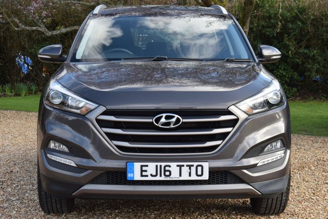 2016 HYUNDAI TUCSON 1.6 GDi Blue Drive SE SUV 5dr Petrol Manual Euro 6 (s/s) (132 ps) - Photo 2