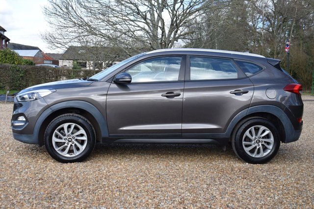 2016 HYUNDAI TUCSON 1.6 GDi Blue Drive SE SUV 5dr Petrol Manual Euro 6 (s/s) (132 ps) - Photo 7