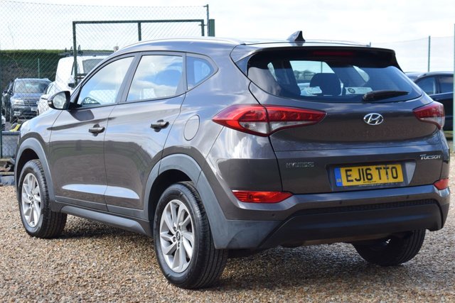 2016 HYUNDAI TUCSON 1.6 GDi Blue Drive SE SUV 5dr Petrol Manual Euro 6 (s/s) (132 ps) - Photo 8