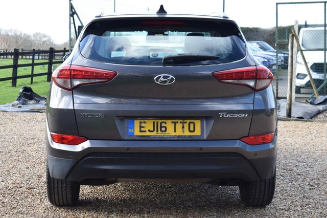 2016 HYUNDAI TUCSON 1.6 GDi Blue Drive SE SUV 5dr Petrol Manual Euro 6 (s/s) (132 ps) - Photo 9