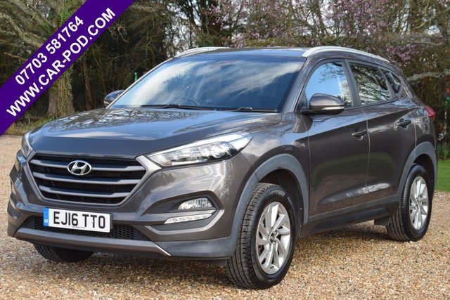 2016 HYUNDAI TUCSON 1.6 GDi Blue Drive SE SUV 5dr Petrol Manual Euro 6 (s/s) (132 ps) - Photo 6