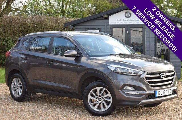 2016 HYUNDAI TUCSON 1.6 GDi Blue Drive SE SUV 5dr Petrol Manual Euro 6 (s/s) (132 ps)