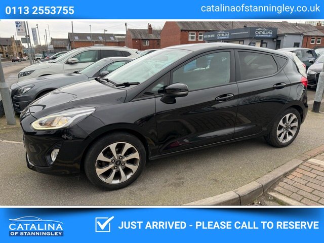 2019 Ford Fiesta 1.1L Trend 5dr