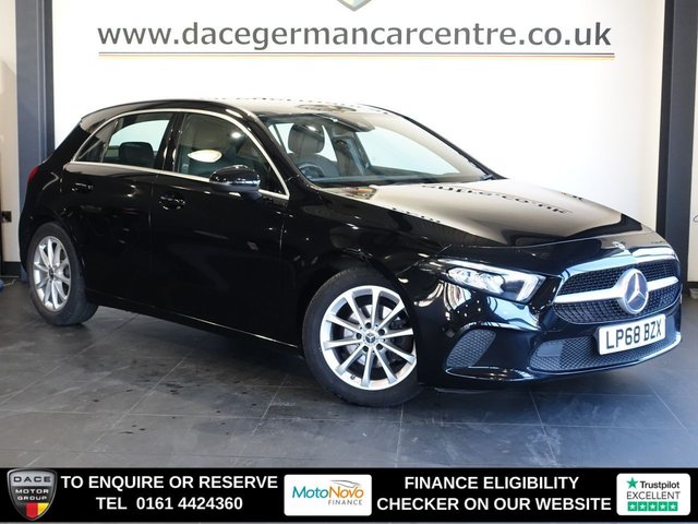 2019 A CLASS 1.5 A180D SPORT HATCHBACK 5DR DIESEL 7G DCT EURO 6 S S... photo
