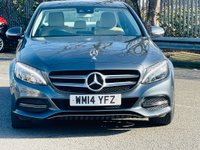USED 2014 14 MERCEDES-BENZ C CLASS 2.0 C200 Sport 7G-Tronic+ Euro 6 (s/s) 4dr JUST SERVICED, ULEZ COMPLIANCE