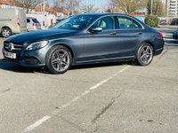 USED 2014 14 MERCEDES-BENZ C CLASS 2.0 C200 Sport 7G-Tronic+ Euro 6 (s/s) 4dr JUST SERVICED, ULEZ COMPLIANCE