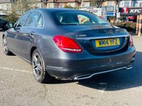 USED 2014 14 MERCEDES-BENZ C CLASS 2.0 C200 Sport 7G-Tronic+ Euro 6 (s/s) 4dr JUST SERVICED, ULEZ COMPLIANCE