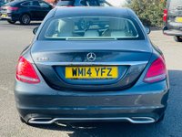 USED 2014 14 MERCEDES-BENZ C CLASS 2.0 C200 Sport 7G-Tronic+ Euro 6 (s/s) 4dr JUST SERVICED, ULEZ COMPLIANCE
