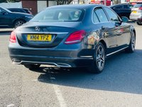 USED 2014 14 MERCEDES-BENZ C CLASS 2.0 C200 Sport 7G-Tronic+ Euro 6 (s/s) 4dr JUST SERVICED, ULEZ COMPLIANCE