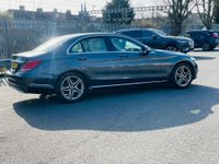 USED 2014 14 MERCEDES-BENZ C CLASS 2.0 C200 Sport 7G-Tronic+ Euro 6 (s/s) 4dr JUST SERVICED, ULEZ COMPLIANCE