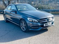 USED 2014 14 MERCEDES-BENZ C CLASS 2.0 C200 Sport 7G-Tronic+ Euro 6 (s/s) 4dr JUST SERVICED, ULEZ COMPLIANCE