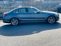 USED 2014 14 MERCEDES-BENZ C CLASS 2.0 C200 Sport 7G-Tronic+ Euro 6 (s/s) 4dr JUST SERVICED, ULEZ COMPLIANCE
