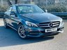 USED 2014 14 MERCEDES-BENZ C CLASS 2.0 C200 Sport 7G-Tronic+ Euro 6 (s/s) 4dr JUST SERVICED, ULEZ COMPLIANCE