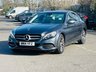USED 2014 14 MERCEDES-BENZ C CLASS 2.0 C200 Sport 7G-Tronic+ Euro 6 (s/s) 4dr JUST SERVICED, ULEZ COMPLIANCE