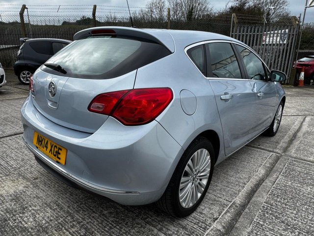 2014 Vauxhall Astra 1.4L Excite 5dr - Photo 7