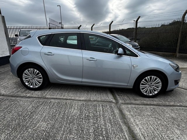 2014 Vauxhall Astra 1.4L Excite 5dr - Photo 8