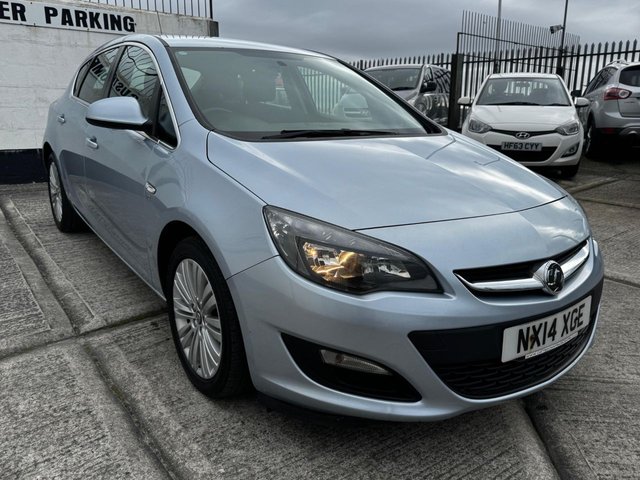 2014 Vauxhall Astra 1.4L Excite 5dr - Photo 9