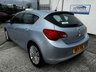 USED 2014 14 VAUXHALL ASTRA 1.4 16v Excite Hatchback 5dr Petrol Manual Euro 5 (100 ps) CRUISE CONTROL - USB - AUX