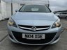 USED 2014 14 VAUXHALL ASTRA 1.4 16v Excite Hatchback 5dr Petrol Manual Euro 5 (100 ps) CRUISE CONTROL - USB - AUX