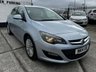 USED 2014 14 VAUXHALL ASTRA 1.4 16v Excite Hatchback 5dr Petrol Manual Euro 5 (100 ps) CRUISE CONTROL - USB - AUX