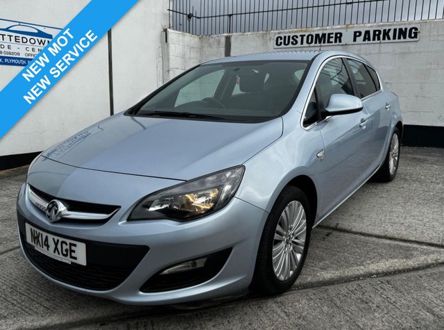 View our Vauxhall Astra 1.4 16v Excite Hatchback 5dr Petrol Manual Euro 5 (100 ps)