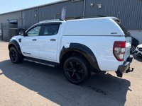 USED 2023 FORD RANGER 2.0 EcoBlue Wildtrak Pickup Double Cab 4dr Diesel Auto 4WD Euro 6 (s/s) (213 ps) NEW WET BELT ONE NI OWNER