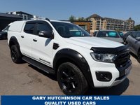 USED 2023 FORD RANGER 2.0 EcoBlue Wildtrak Pickup Double Cab 4dr Diesel Auto 4WD Euro 6 (s/s) (213 ps) NEW WET BELT ONE NI OWNER