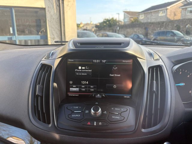 2016 FORD KUGA 2016 2.0 TDCi Titanium SUV 5dr Diesel Manual 2WD Euro 6 (s/s) (150 ps) - Photo 11