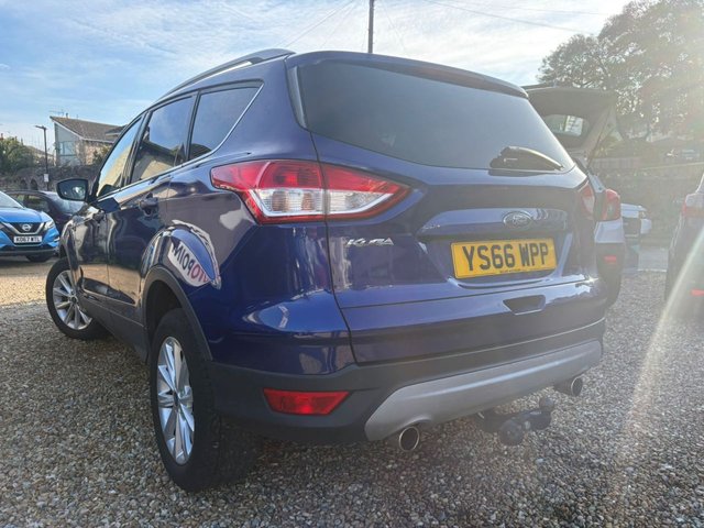 2016 FORD KUGA 2016 2.0 TDCi Titanium SUV 5dr Diesel Manual 2WD Euro 6 (s/s) (150 ps) - Photo 9