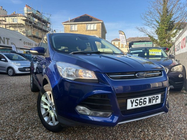 2016 FORD KUGA 2016 2.0 TDCi Titanium SUV 5dr Diesel Manual 2WD Euro 6 (s/s) (150 ps) - Photo 2