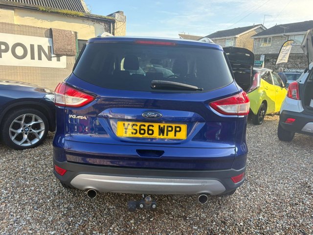 2016 FORD KUGA 2016 2.0 TDCi Titanium SUV 5dr Diesel Manual 2WD Euro 6 (s/s) (150 ps) - Photo 6